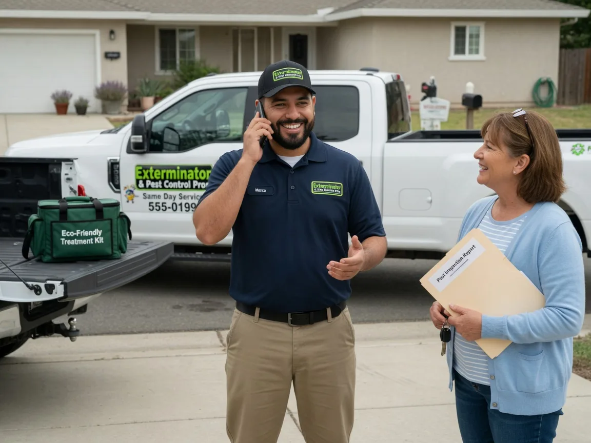 Emergency Pest Control Sturdivant, MO FAQs